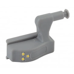 Светодиодный фонарь подсветка Пушлайт SB-401 на петлю в кухонный шкаф (элемент питания А23 входит в комплект) Светодиодный фонарь подсветка Пушлайт SB-401 на петлю в кухонный шкаф (элемент питания А23 входит в комплект)