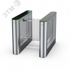 Турникет тумбовый моторизованный с картоприёмником, крайний элемент с шириной прохода 660 мм, светодиодная подсветка Турникет тумбовый моторизованный с картоприёмником, крайний элемент с шириной прохода 660 мм, светодиодная подсветка
