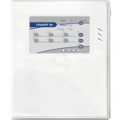 Прибор приемно-контрольный охранно-пожарный       Гранит-6 Эк