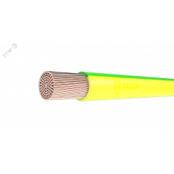 Провод силовой ПуГВ нг(А)LS 1х185 желто-зеленый ТРТС
