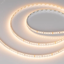 Лента UL-A140-8mm 24V Warm2700 (5 W/m, IP20, 5m) (Arlight, 7 лет)