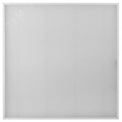 Светильник светодиодный ДВО/ДПО SPO-912-2-40K-032 32Вт 4000К 3360Лм 595x595x40 микропризма с БАП ЭРА