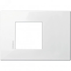 AXOLUTE Air Рамка 2 модуля итальянский стандарт белый