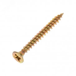 Саморез универсальный 3.5х35, желтый цинк, пакет (25шт.) Саморез универсальный 3.5х35, желтый цинк, пакет (25шт.)