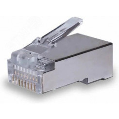 Коннекторы 8P8C (Компьютерный разъем) F/UTP Cat.5e (RJ-45) Уп. 100шт.