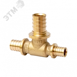 Тройник аксиальный 25x16x25 переходной Тройник аксиальный 25x16x25 переходной