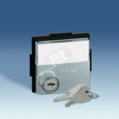 Крышка для розетки с ключом TOP IMPACT, Scudo, алюминий