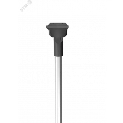 Светильник светодиодный ДКУ-25Вт 3800Лм 4000К Levante ZHAGA Черный