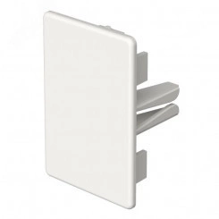 Торцевая заглушка кабельного канала WDK 40x60 мм (ПВХ,белый)