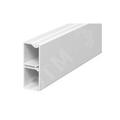 Кабельный канал WDK 20x50x2000 (ПВХ,кремовый) Кабельный канал WDK 20x50x2000 (ПВХ,кремовый)