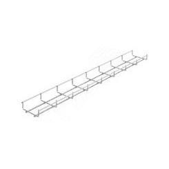 Проволочный лоток 100х35х3000, толщ. 3,5 мм, гальван. цинк Проволочный лоток 100х35х3000, толщ. 3,5 мм, гальван. цинк