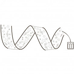 Гирлянда светодиодная Лента на батарейках 3AA (не в/к) 10м 100 светодиодов ULD-S1000-100/SCB/3AA WHITE IP20 RIBBON Белый свет Провод медный Гирлянда светодиодная Лента на батарейках 3AA (не в/к) 10м 100 светодиодов ULD-S1000-100/SCB/3AA WHITE IP20 RIBBON Белый свет Провод медный