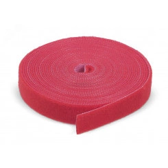 Лента (липучка) в рулоне, ширина 16 мм, длина 5 м, красная Лента (липучка) в рулоне, ширина 16 мм, длина 5 м, красная