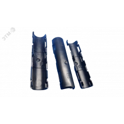 Муфта разборная d16 мм атмосферостойкая черная (100шт уп) Муфта разборная d16 мм атмосферостойкая черная (100шт уп)