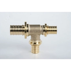 Тройник с уменьшенным боковым и торцевым проходами 25-20-20 MX Тройник с уменьшенным боковым и торцевым проходами 25-20-20 MX