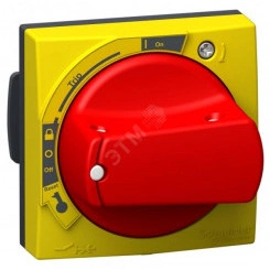 Рукоятка красная IP54 Рукоятка красная IP54