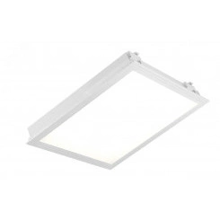 Светильник LED Effect ОФИС КОМФОРТ IP65 CRI90 40Вт 3750лм 5000К IP65 КСС Д встраиваемые, DALI Светильник LED Effect ОФИС КОМФОРТ IP65 CRI90 40Вт 3750лм 5000К IP65 КСС Д встраиваемые, DALI