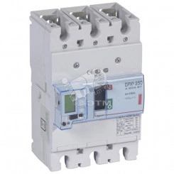 Выключатель автоматический трехполюсный DPX3 250 160А 36кА