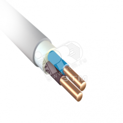 Кабель силовой NUM 2х1.5 ТРТС 100м