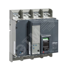 Выключатель NS800 L 4p + MicroLogic 2.0 в сборе