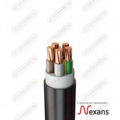 Кабель силовой NYY-J 5x70 RM-0,6/1