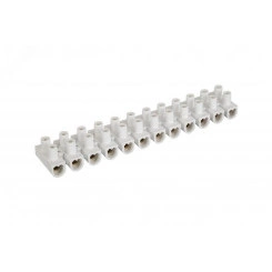 EKL 5E SVCE (белая) Клеммная колодка п/п, 450В, 12полюсов, 16...35 мм2 Tridonic EKL 5E SVCE (белая) Клеммная колодка п/п, 450В, 12полюсов, 16...35 мм2 Tridonic