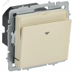 BRITE Выключатель карточный 30А ВС10-1-8-БрКр бежевый IEK BRITE Выключатель карточный 30А ВС10-1-8-БрКр бежевый IEK