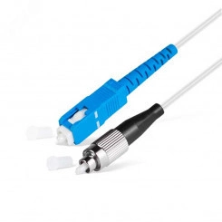 Шнур оптический spc SC/UPC-FC/UPC 9/125 G.657A1 2.0мм 30м LSZH (патч-корд) Шнур оптический spc SC/UPC-FC/UPC 9/125 G.657A1 2.0мм 30м LSZH (патч-корд)