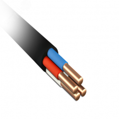 Кабель контрольный КВВГЭ нг(А)-LS 4*4 ТРТС