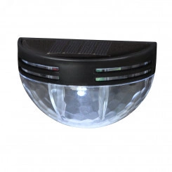 Cветильник настенный USL-F-251/PM050 SHINY на солнечной батарее. 1 светодиод. Белый свет. 1*ААA Ni-Mh аккумулятор в/к. IP44. TM Uniel Cветильник настенный USL-F-251/PM050 SHINY на солнечной батарее. 1 светодиод. Белый свет. 1*ААA Ni-Mh аккумулятор в/к. IP44. TM Uniel