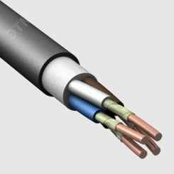 Кабель силовой ВВГнг(А)-FRLS 4х10 (N)-0,66 ТРТС