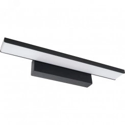 Светильник светодиодный ДБО-8w 4000К 420Лм черный подсветка для зеркал Светильник светодиодный ДБО-8w 4000К 420Лм черный подсветка для зеркал