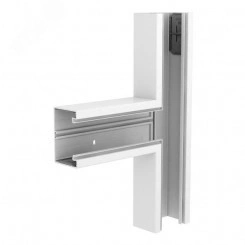 T-образная секция кабельного канала Rapid 80 70x110 мм (ПВХ,белый) T-образная секция кабельного канала Rapid 80 70x110 мм (ПВХ,белый)