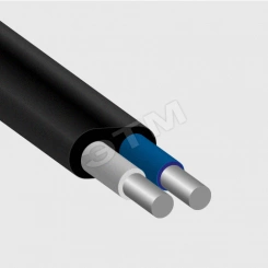 Кабель силовой АВВГ-П 2х10ок-0.66 ТРТС Кабель силовой АВВГ-П 2х10ок-0.66 ТРТС