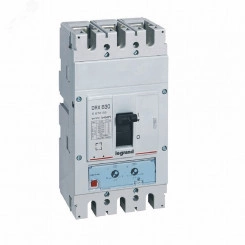 DRX630 термомагнитный 320A 3П 50кА настраиваемый