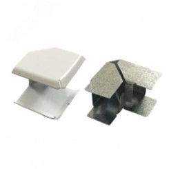 Соединитель ККМО Угол 15 Y-образный внешний металлический Соединитель ККМО Угол 15 Y-образный внешний металлический