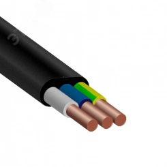 Кабель силовой ВВГнг(А) 3х4 (100м) ТРТС