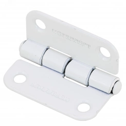 Петля Кунгур накл ПН5-40 белая б/ш Петля Кунгур накл ПН5-40 белая б/ш