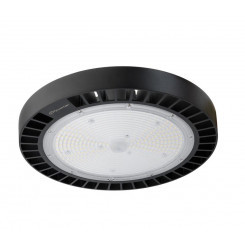 Светильник ДСП IB 10 S 200W M 850 BK LED Highbay D353xH117мм 200Вт 5000К IP65 подвес черн. Русский Свет 16091023051