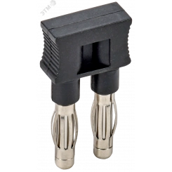 Вилка закорачивающая для CTS-DT 6мм2 2PIN IEK