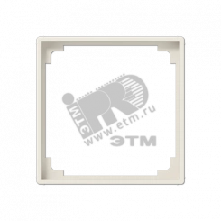Рамка промежуточная для монтажа розеток RJ45WAEG фирм Ackermann/Gummerrsbach слоновая кость