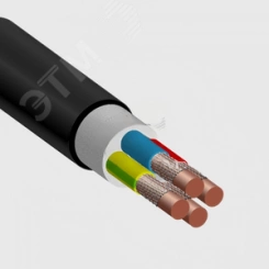 Кабель силовой ВВГнг(А)-FRLS 4х4-0,660 бух ТРТС