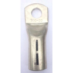 Наконечник под пайку листовой гнутые с длинным фланцем 400М2 кв.мм винт 16мм Наконечник под пайку листовой гнутые с длинным фланцем 400М2 кв.мм винт 16мм