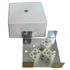 Коробка монтажная огнестойкая КМ-О(6к) - IP41 72х72 Коробка монтажная огнестойкая КМ-О(6к) - IP41 72х72