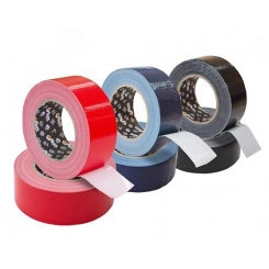 Лента армированная самоклеящаяся 48 мм х 50 м серебристо-серая