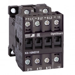 Контактор OptiStart K3-10ND01-230AC Контактор OptiStart K3-10ND01-230AC