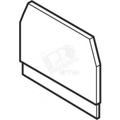 Изолятор торцевой FEM13U для ML10/13/SF Изолятор торцевой FEM13U для ML10/13/SF