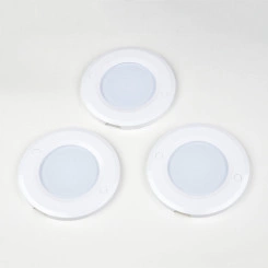 ULM-F40-6W/4200K/DIM SENSOR IP20 WHITE Светильник светодиодный накладной, ультратонкий с бесконтактным выключателем, диммер. Круглый. D85х6,5мм. 255Lm. Белый. ТМ ULM-F40-6W/4200K/DIM SENSOR IP20 WHITE Светильник светодиодный накладной, ультратонкий с бесконтактным выключателем, диммер. Круглый. D85х6,5мм. 255Lm. Белый. ТМ