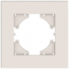 GUSI City рамка 1-местная, цвет бежевый GUSI City рамка 1-местная, цвет бежевый
