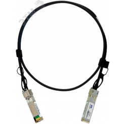 Адаптер SFP+ to SFP+, 10 Gb/s, одножильный SCC 28 AWG, 5м